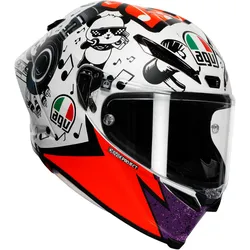 AGV Pista GP RR Guevara Motegi 22 Helm, mehrfarbig, Größe 2XL für Männer