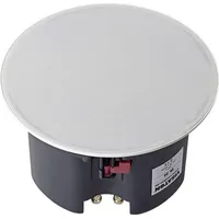 Visaton  DL 25 100 V/8 Ohm Deckenlautsprecher 30W 100v Reinweiß RAL 9010 1St.