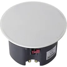 Visaton  DL 25 100 V/8 Ohm Deckenlautsprecher 30W 100v Reinweiß RAL 9010 1St.