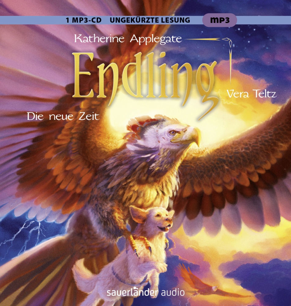 Die Endling-Trilogie - 3 - Die Neue Zeit - Katherine Applegate (Hörbuch)