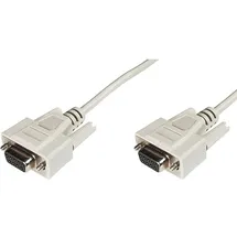 Digitus Datatransfer Anschlusskabel, D-Sub9/Bu - D-Sub9/Bu