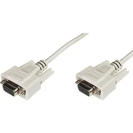 Digitus Datatransfer Anschlusskabel, D-Sub9/Bu - D-Sub9/Bu