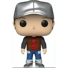 Funko Pop! Movies: Back to the Future Marty in Future Outfit