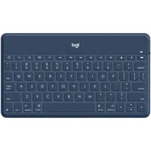 Logitech Keys-To-Go mit iOS-Sondertasten Classic Blue, Bluetooth, ND (920-010052)