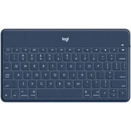 Logitech Keys-To-Go mit iOS-Sondertasten Classic Blue, Bluetooth, ND (920-010052)