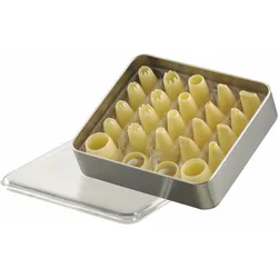 Schneider - Tüllenkassette 22-tlg. 8 Stern-/4 Loch- u. 8 Garniertüllen