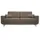 VitaliSpa Schlafsofa York Webstoff braun
