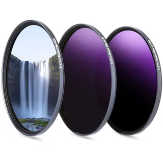 Rollei F:X Pro ND Filter Set (ND8, 64, 1000) 67mm
