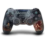 Head Case Designs Offizielle Zugelassen Assassin's Creed Jacob Frye Syndikat Grafiken Vinyl Haut Gaming Aufkleber Abziehbild Abdeckung kompatibel mit Sony Playstation 4 PS4 DualShock 4 Controller