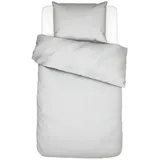 Essenza Bettwäsche Minte 155x220 cm + 80x80 cm | grey - grau