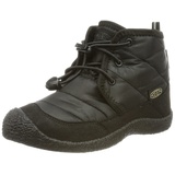 KEEN Howser 2 Waterproof Chukka Boots, Black/Black, 38 EU