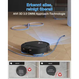 Ecovacs Deebot T50 Pro Omni Gen3 Schwarz