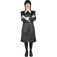 Diverse Verläge Wednesday Costume Ages 11-12 (31431) (M, XS)