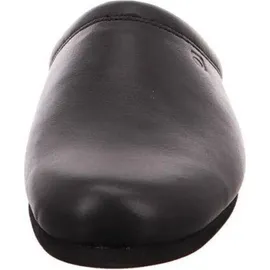 ROHDE Varberg Herren Pantoffeln Hausschuhe Schuhe 6600 90 schwarz, Größe 43 EU