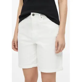 s.Oliver Jeansshorts Suri Weiß 38