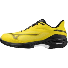 Mizuno Wave Exceed Court Gelb/Schwarz 45