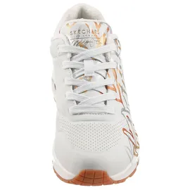 SKECHERS Uno - Metallic Love white/gold 38
