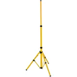 DEMA Baustrahler Metall gelb