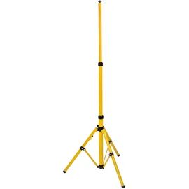 DEMA Baustrahler Metall gelb