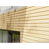 Woodtex Wandpaneel Fassadenverkleidung Europäische Lärche Doppelrhombusprofil