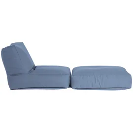Sitting Point Twist Outside blau