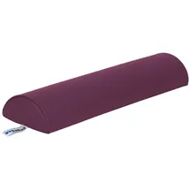 Sport-Tec Halbrolle Lagerungsrolle Lagerungskissen mit Kunstlederbezug 60x15x7,5 cm,