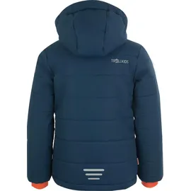 TROLLKIDS Hemsedal XT Ski-/Snowboardjacke Blau/Orange 104