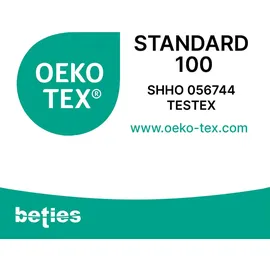 beties „PublikSoft“ Daunenkissen ca. 50x50 cm Kopfkissen Sofakissen (echte Daunen, 70%) waschbar, traditionell gefertigt kein Lebendrupf