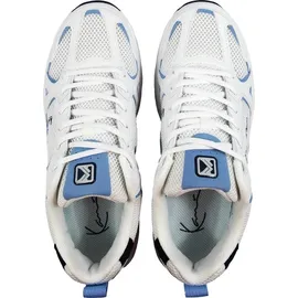Karl Kani Prime Runner Herren Weiß/Hellblau/Schwarz 45