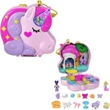 Mattel Polly Pocket Einhorn Tee-Party Spielset HCG20