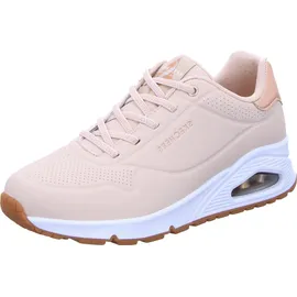 SKECHERS Uno Shimmer Away Damen Beige 38
