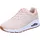 SKECHERS Uno Shimmer Away Damen Beige 38