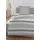 Hechter Paris Paris Wendebettwäsche Gestreift Grau 135 x 200 cm + 80 x 80 cm