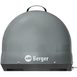 Berger Move 3.0 Mobile Satelliten-Antenne grau