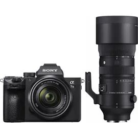 Sony Alpha 7 III + 28-70 mm OSS