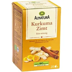 Alnatura Bio Kurkuma-Zimt-Tee - 20 Beutel