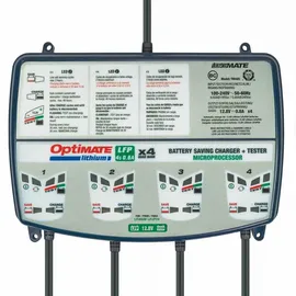 Optimate TecMate Batterieladegerät Optimate Lithium 0.8A