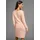 LAURA SCOTT Strickkleid Mini Rosa 34