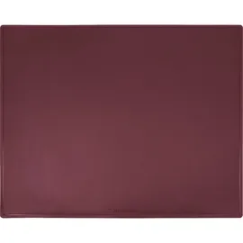 SOENNECKEN Schreibunterlage 3643 53x40cm Kunststoff bordeaux