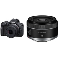 Canon EOS R100 18-45 Kit + RF 16mm F2.8 STM