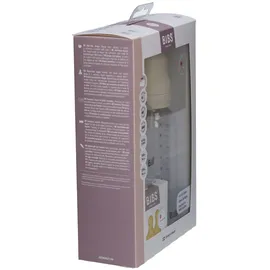Bibs Zuigfles Grow & Flow Combipack Ivory 4st 4 St Babyflasche