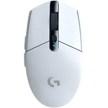 Logitech G305 Lightspeed Wireless Gaming Maus Weiß