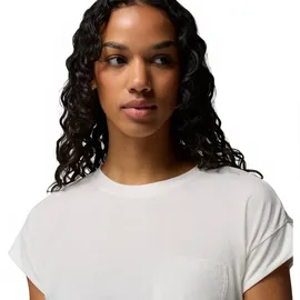 Columbia Daniela Falls Kurzarm-T-Shirt Sea Salt S