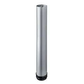 Hettich Möbelfuß 6,0 x 40 - 43 cm Aluminium-Optik