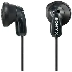 Sony MDR-E9LP - Kopfhörer - Ohrstöpsel - kabelgebunden - 3,5 mm Stecker - Schwar...