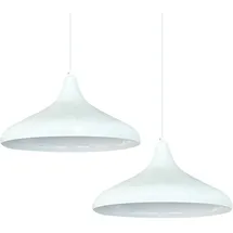Bamyum Champion 2-flg. Ø35 cm rund weiß