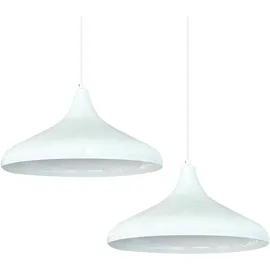 Bamyum Champion 2-flg. Ø35 cm rund weiß
