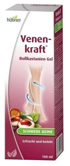 Hübner Roßkastanien Venen Gel 100 ml