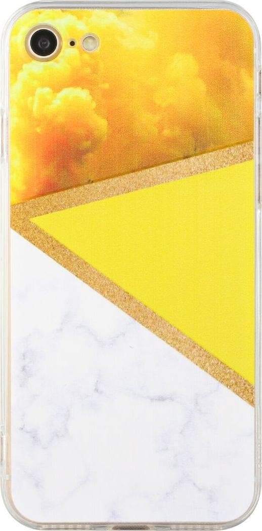 König Design Hülle Handy Schutz für Apple iPhone 7 / 8 / SE 2020 / 2022 Case Cover Tasche Neu (iPhone SE (2022), iPhone SE (2020), iPhone 8, iPhone 7), Smartphone Hülle, Gelb