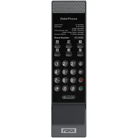 Fanvil H603W SIP-Phone Hotel, Telefon, Schwarz